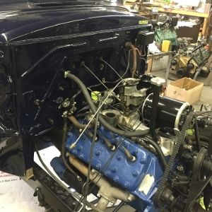 47 Ford Pickup 239 V8 flathead